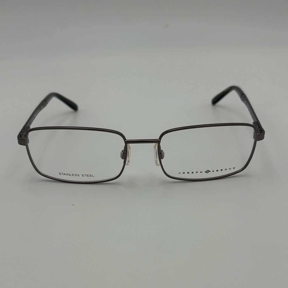 Joseph Abboud Gunmetal Gray Eyeglass Frames 57-17-140